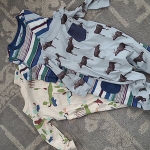 Tea Collection 12-18m Romper Bundle